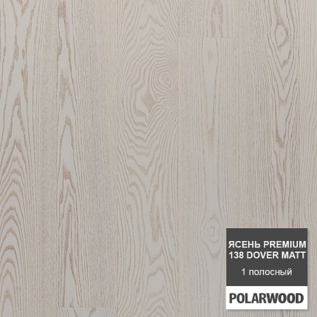 Ясень Premium 138 Dover Matt (2,0 м2)